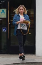 KRISTEN BELL Out and About in Los Feliz 05/14/2019