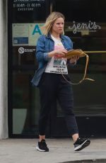 KRISTEN BELL Out and About in Los Feliz 05/14/2019