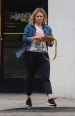 KRISTEN BELL Out and About in Los Feliz 05/14/2019