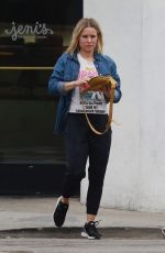 KRISTEN BELL Out and About in Los Feliz 05/14/2019