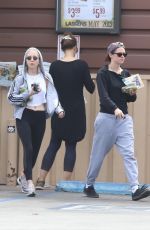 KRISTEN STEWART and SARA DINKIN at a Grocery Store in Los Angeles 05/04/2019