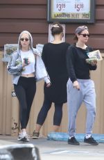 KRISTEN STEWART and SARA DINKIN at a Grocery Store in Los Angeles 05/04/2019