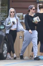 KRISTEN STEWART and SARA DINKIN at a Grocery Store in Los Angeles 05/04/2019