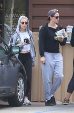 KRISTEN STEWART and SARA DINKIN at a Grocery Store in Los Angeles 05/04/2019
