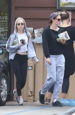 KRISTEN STEWART and SARA DINKIN at a Grocery Store in Los Angeles 05/04/2019