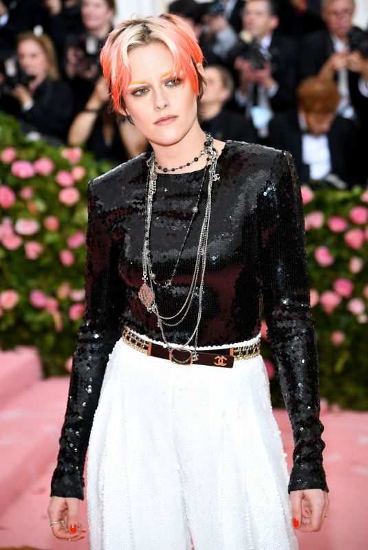 KRISTEN STEWART at 2019 Met Gala in New York 05/06/2019