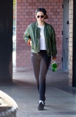 KRISTEN STEWART at a Spa in Hollywood 04/30/2019