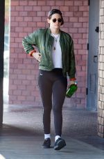 KRISTEN STEWART at a Spa in Hollywood 04/30/2019