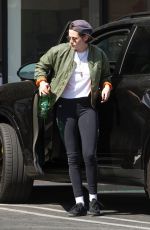 KRISTEN STEWART at a Spa in Hollywood 04/30/2019
