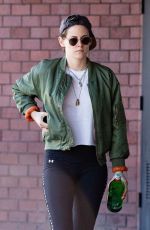 KRISTEN STEWART at a Spa in Hollywood 04/30/2019