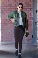 KRISTEN STEWART at a Spa in Hollywood 04/30/2019