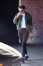 KRISTEN STEWART at a Spa in Hollywood 04/30/2019
