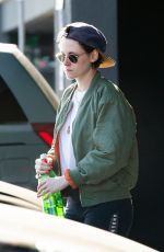 KRISTEN STEWART at a Spa in Hollywood 04/30/2019