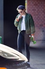 KRISTEN STEWART at a Spa in Hollywood 04/30/2019