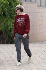 KRISTEN STEWART Out in West Hollywood 05/23/2019