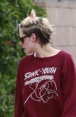 KRISTEN STEWART Out in West Hollywood 05/23/2019