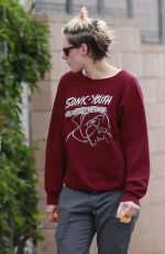 KRISTEN STEWART Out in West Hollywood 05/23/2019