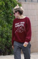 KRISTEN STEWART Out in West Hollywood 05/23/2019