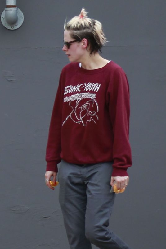 KRISTEN STEWART Out in West Hollywood 05/23/2019