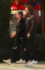 KRISTEN STWART Night Out in Los Feliz 05/01/2019