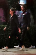 KRISTEN STWART Night Out in Los Feliz 05/01/2019
