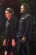 KRISTEN STWART Night Out in Los Feliz 05/01/2019