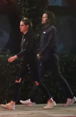KRISTEN STWART Night Out in Los Feliz 05/01/2019