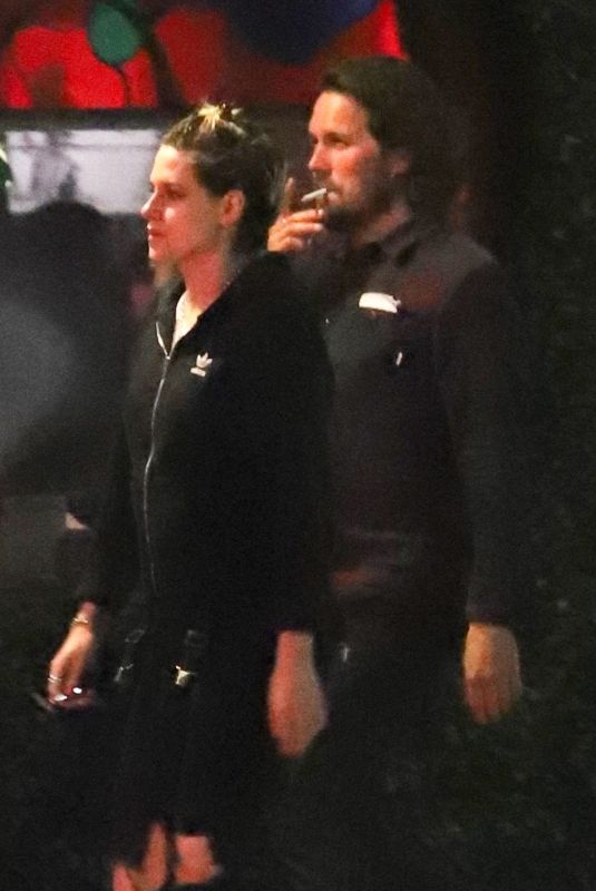 KRISTEN STWART Night Out in Los Feliz 05/01/2019