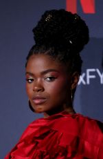 KYANNA SIMONE at Prom Night Reception in Los Angeles 05/17/2019