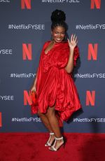 KYANNA SIMONE at Prom Night Reception in Los Angeles 05/17/2019