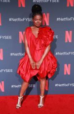 KYANNA SIMONE at Prom Night Reception in Los Angeles 05/17/2019