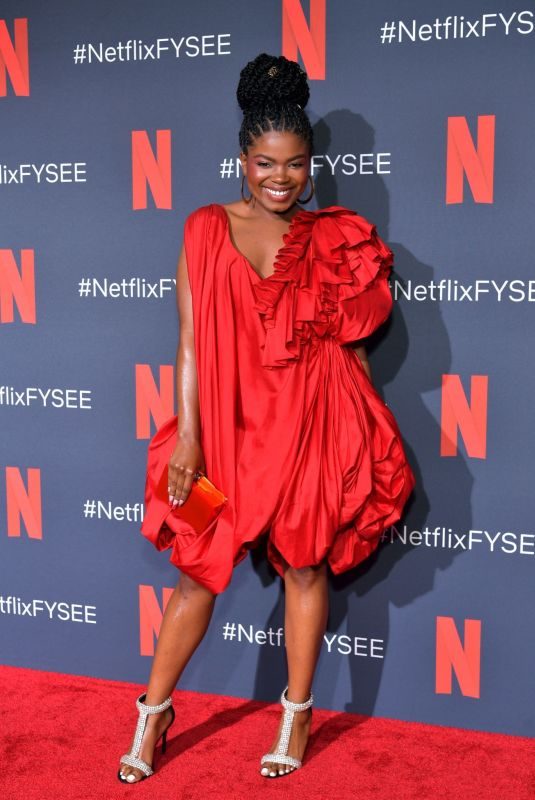 KYANNA SIMONE at Prom Night Reception in Los Angeles 05/17/2019