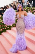KYLIE JENNER at 2019 Met Gala in New York 05/06/2019
