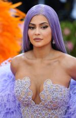 KYLIE JENNER at 2019 Met Gala in New York 05/06/2019