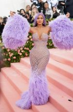 KYLIE JENNER at 2019 Met Gala in New York 05/06/2019