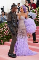 KYLIE JENNER at 2019 Met Gala in New York 05/06/2019