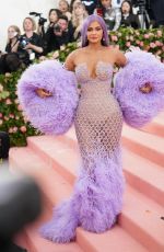 KYLIE JENNER at 2019 Met Gala in New York 05/06/2019
