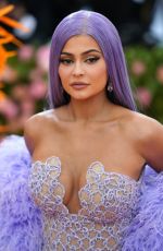 KYLIE JENNER at 2019 Met Gala in New York 05/06/2019