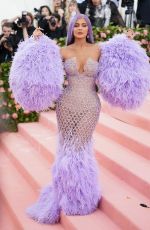 KYLIE JENNER at 2019 Met Gala in New York 05/06/2019