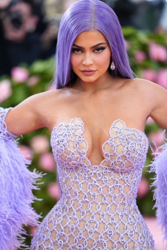KYLIE JENNER at 2019 Met Gala in New York 05/06/2019