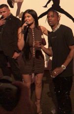 KYLIE JENNER at Travis Scott