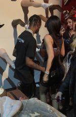 KYLIE JENNER at Travis Scott