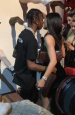 KYLIE JENNER at Travis Scott