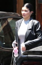 KYLIE JENNER Celebrates Mother