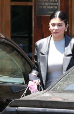 KYLIE JENNER Celebrates Mother