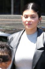 KYLIE JENNER Celebrates Mother