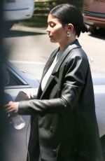 KYLIE JENNER Celebrates Mother
