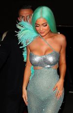 KYLIE JENNER Leaves 2019 Met Gala in New York 05/06/2019