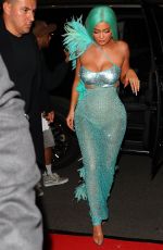 KYLIE JENNER Leaves 2019 Met Gala in New York 05/06/2019