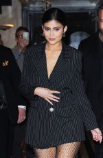 KYLIE JENNER Leaves Her Hotel in New York 05/03/2019